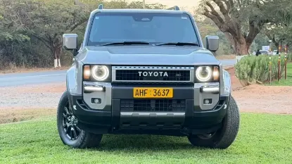 Picture of Toyota Prado 2025
