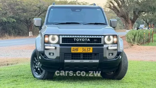 Picture of Toyota Prado 2025