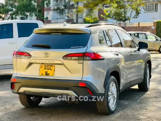 Picture of Toyota Cross 2023