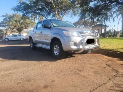 Picture of Toyota Hilux D4D ( CAR HIRE/CAR RENTAL) ||| From