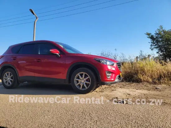 Picture of Mazda CX-5 (CAR RENTAL/CAR HIRE) ||| From
