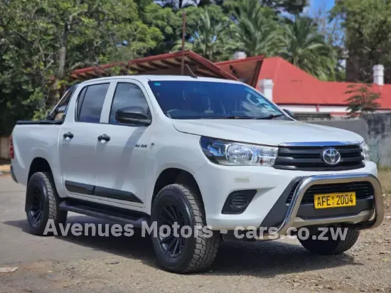 Picture of Toyota Hilux 2018