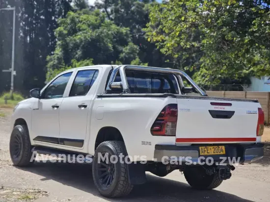 Picture of Toyota Hilux 2018