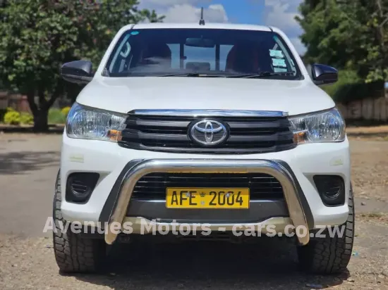 Picture of Toyota Hilux 2018