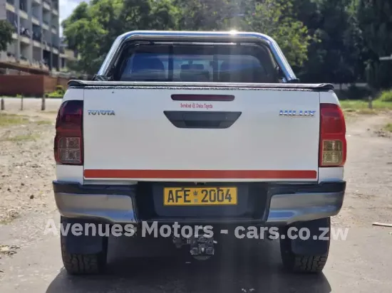 Picture of Toyota Hilux 2018