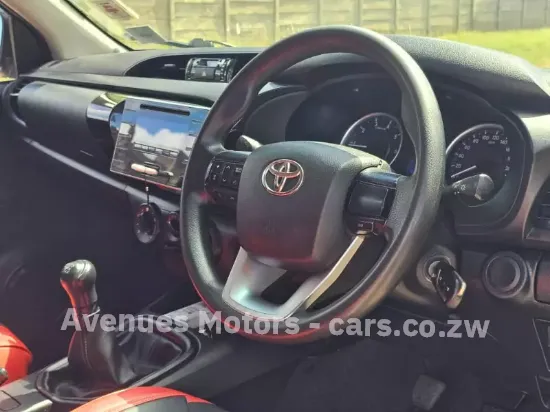 Picture of Toyota Hilux 2018