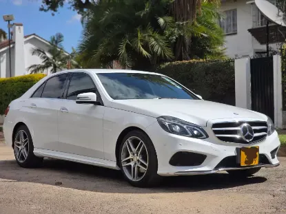 Picture of Mercedes Benz E-Class 2015