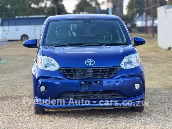 Picture of Toyota Passo 2017