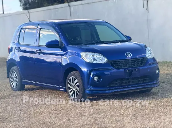 Picture of Toyota Passo 2017