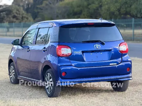 Picture of Toyota Passo 2017