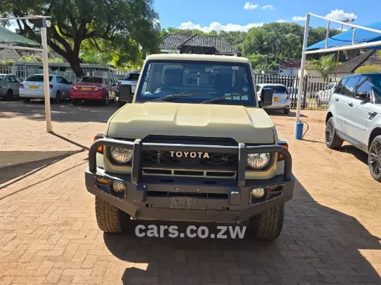 Picture of Toyota Land Cruiser 2025
