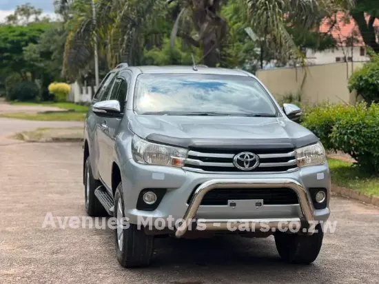 Picture of Toyota Hilux 2016