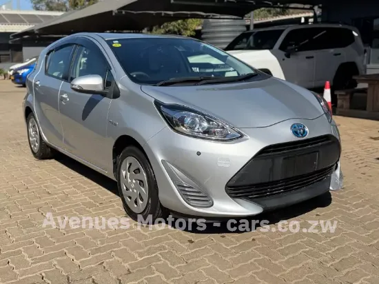 Picture of Toyota Aqua 2017