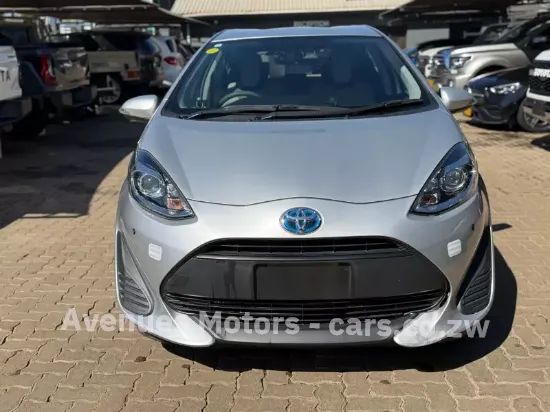 Picture of Toyota Aqua 2017