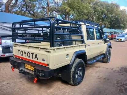Picture of Toyota Land Cruiser 2026