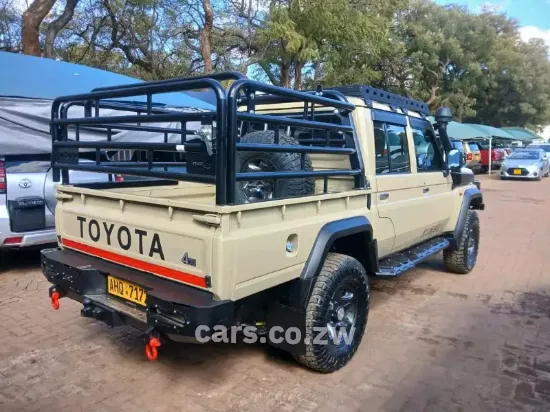 Picture of Toyota Land Cruiser 2026