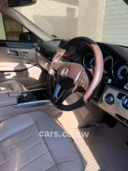 Picture of Mercedes Benz E-Class 2013
