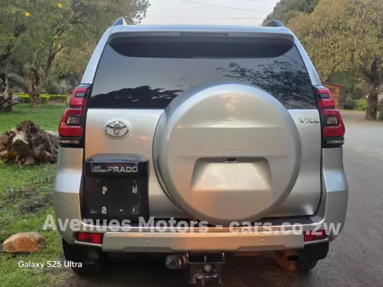 Picture of Toyota Prado 2019