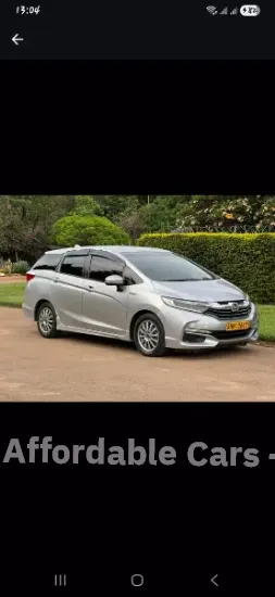 Picture of Honda Shuttle 2016