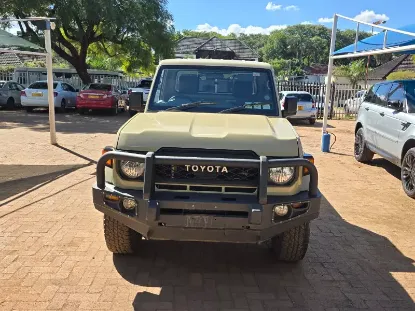 Picture of Toyota Land Cruiser 2026