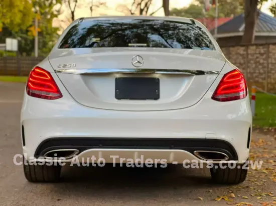 Picture of Mercedes Benz C-Class 2016