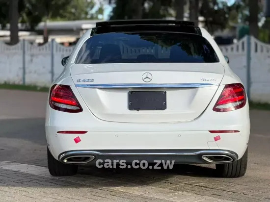 Picture of Mercedes Benz E-Class 2018