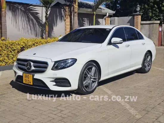 Picture of Mercedes Benz E Class 2017