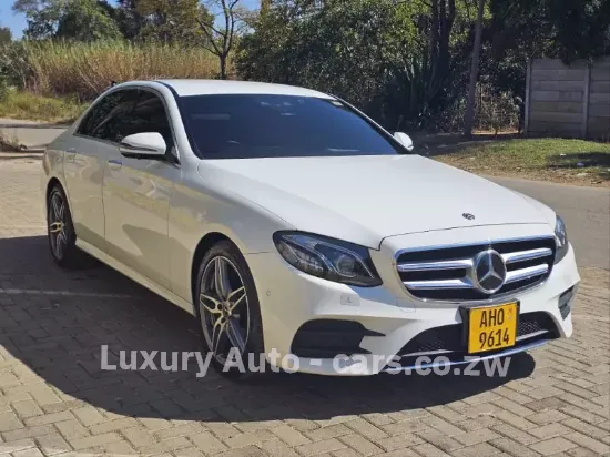 Picture of Mercedes Benz E Class 2017