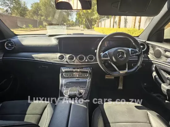 Picture of Mercedes Benz E Class 2017