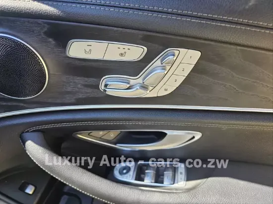 Picture of Mercedes Benz E Class 2017