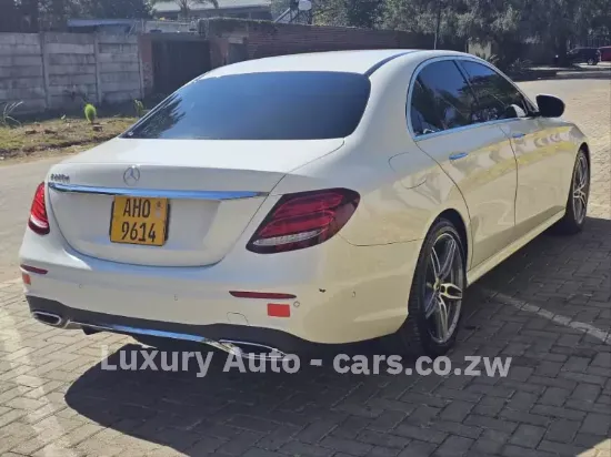 Picture of Mercedes Benz E Class 2017