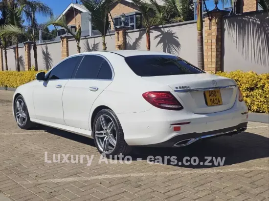 Picture of Mercedes Benz E Class 2017