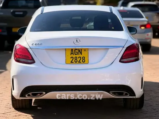 Picture of Mercedes Benz C-Class 2017