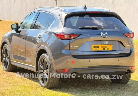 Picture of Mazda CX-5 2018