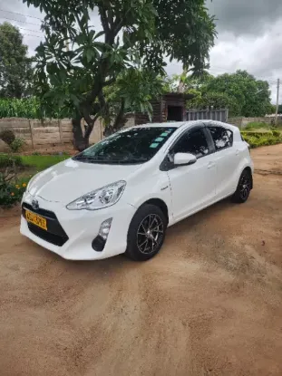 Picture of Hybrid Fuel Savers: Toyota Aqua