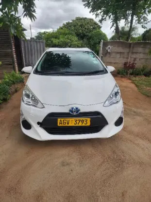 Picture of Hybrid Fuel Savers: Toyota Aqua