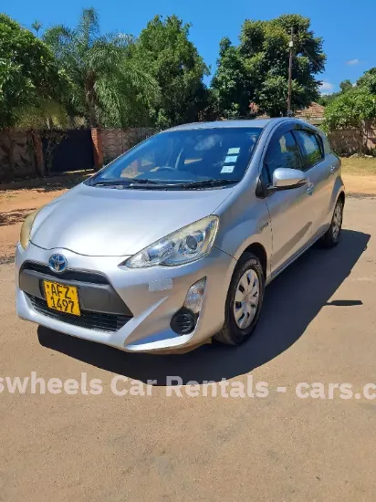 Picture of Hybrid Fuel Savers: Toyota Aqua
