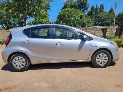 Picture of Hybrid Fuel Savers: Toyota Aqua