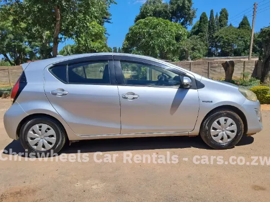 Picture of Hybrid Fuel Savers: Toyota Aqua
