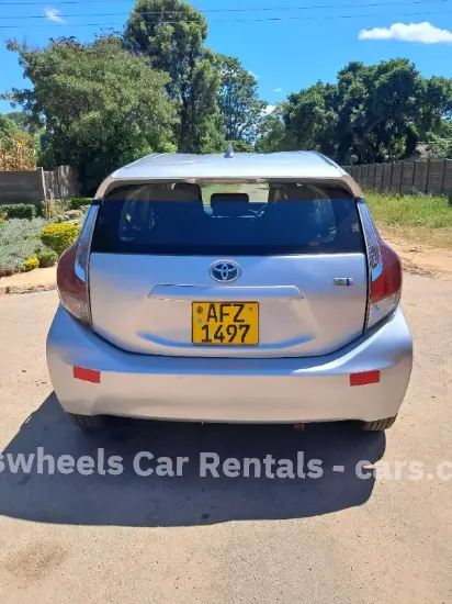 Picture of Fuel Savers (Hybrid): Toyota Aqua