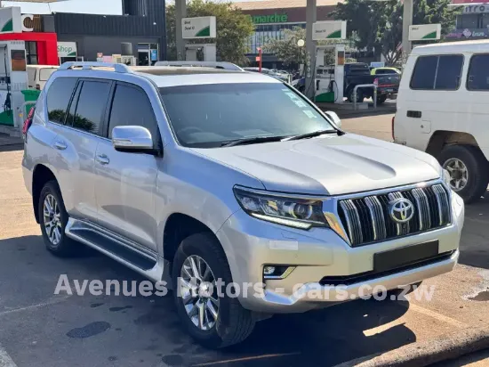 Picture of Toyota Prado 2021