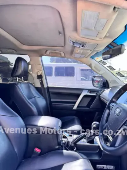 Picture of Toyota Prado 2021
