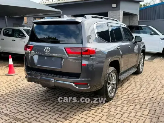 Picture of Toyota Land Cruiser 2025