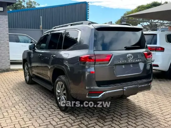 Picture of Toyota Land Cruiser 2025