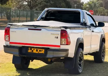 Picture of Toyota Hilux 2020