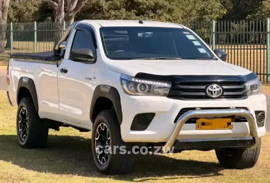 Picture of Toyota Hilux 2020