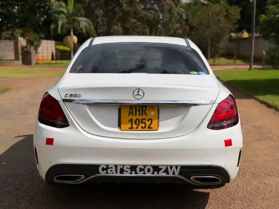 Picture of Mercedes Benz C-Class 2019