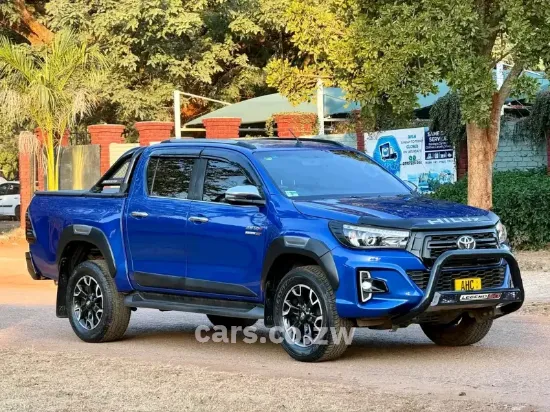 Picture of Toyota Hilux 2020
