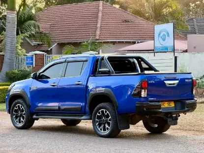 Picture of Toyota Hilux 2020