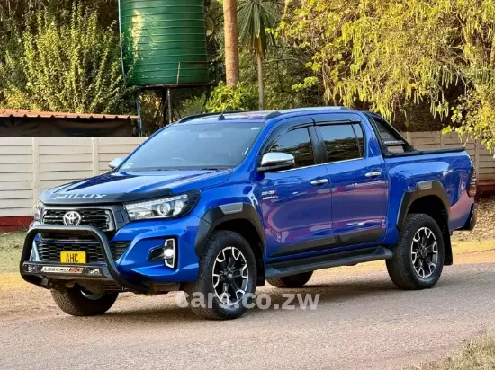 Picture of Toyota Hilux 2020
